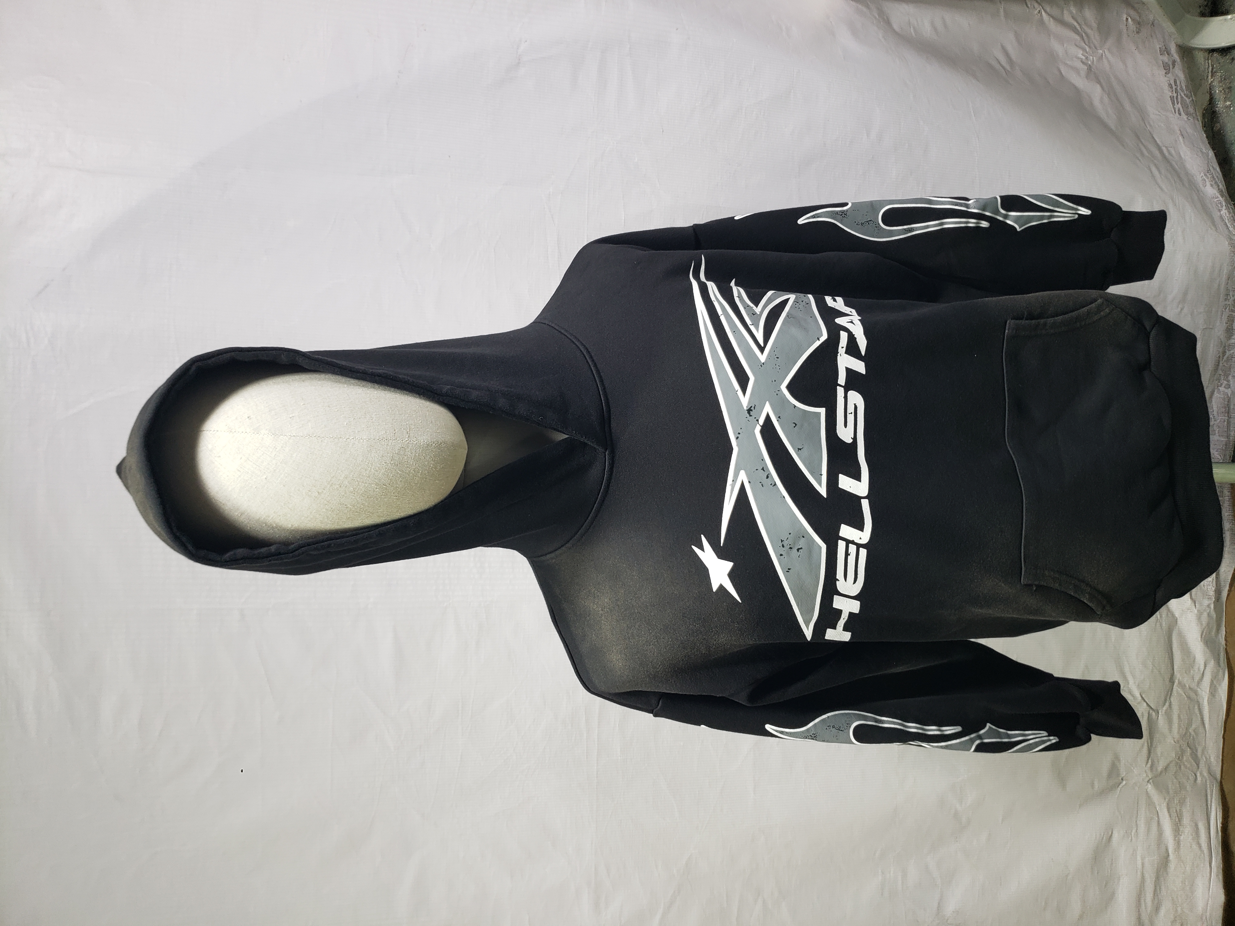 Hellstar Hoodies #2012 Black review Obosneaker 00