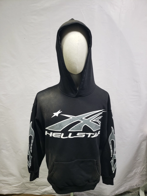 Hellstar Hoodies #2012 Black review 