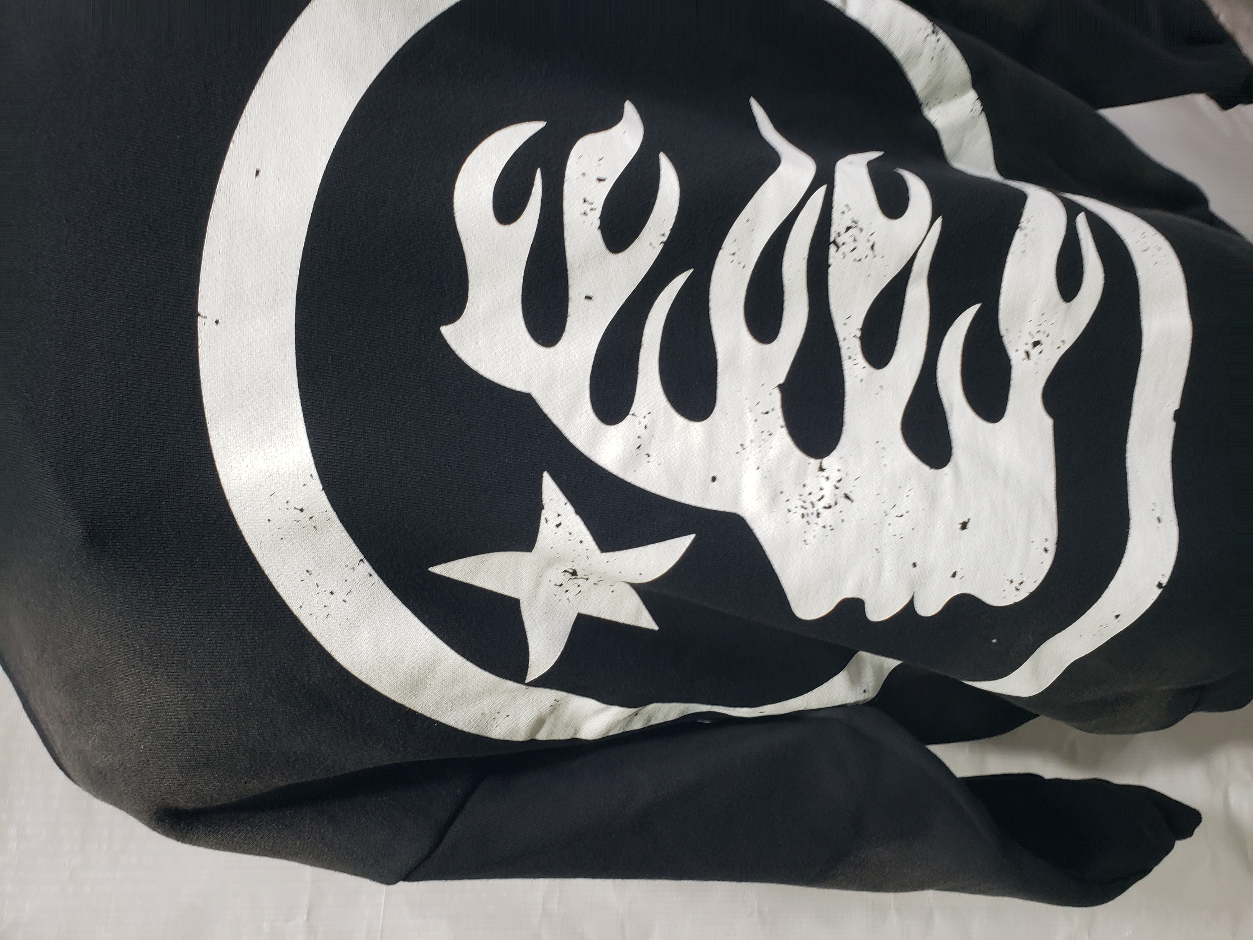 Hellstar Hoodies #2012 Black review Obosneaker 05