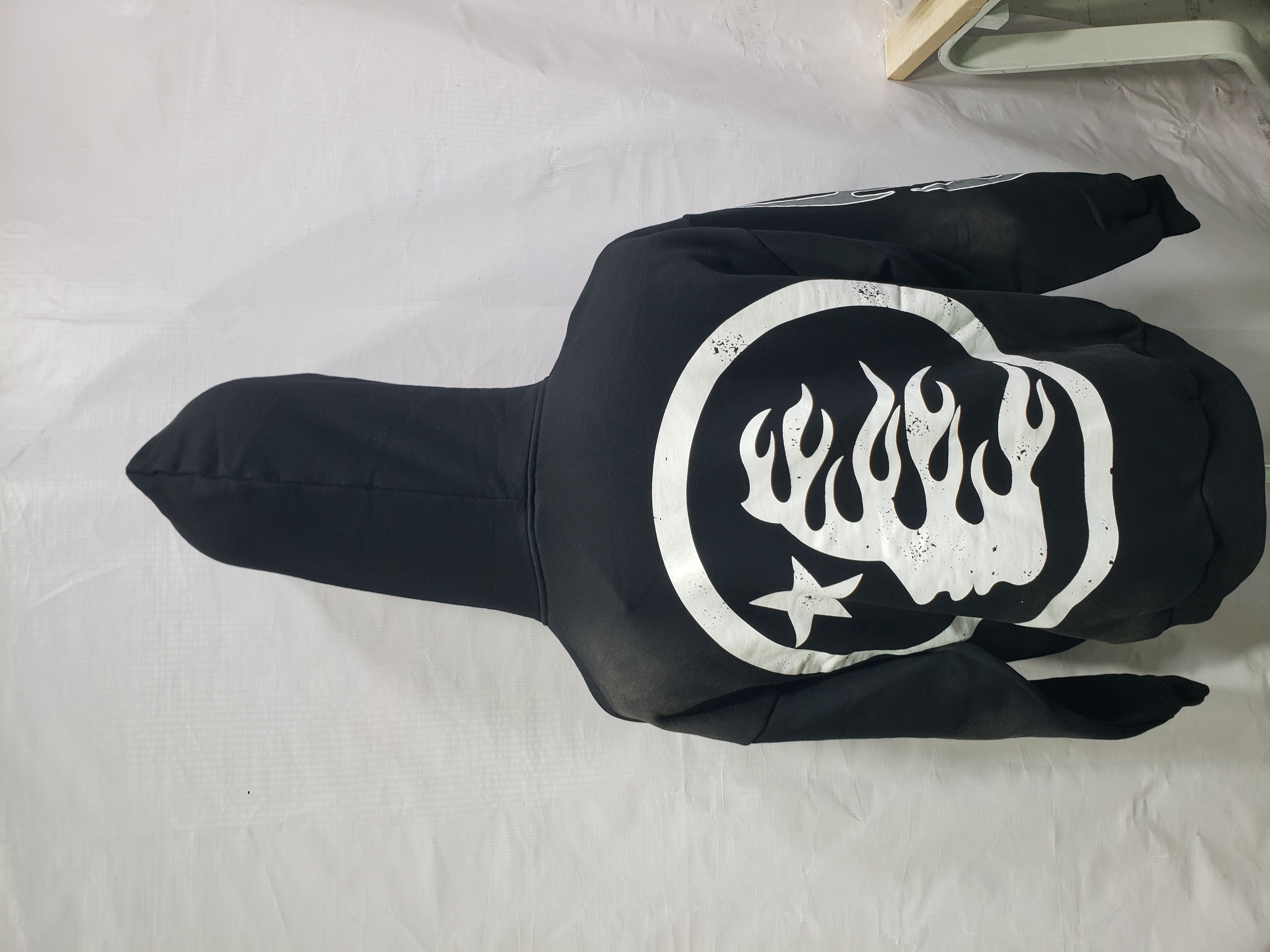 Hellstar Hoodies #2012 Black review Obosneaker 06