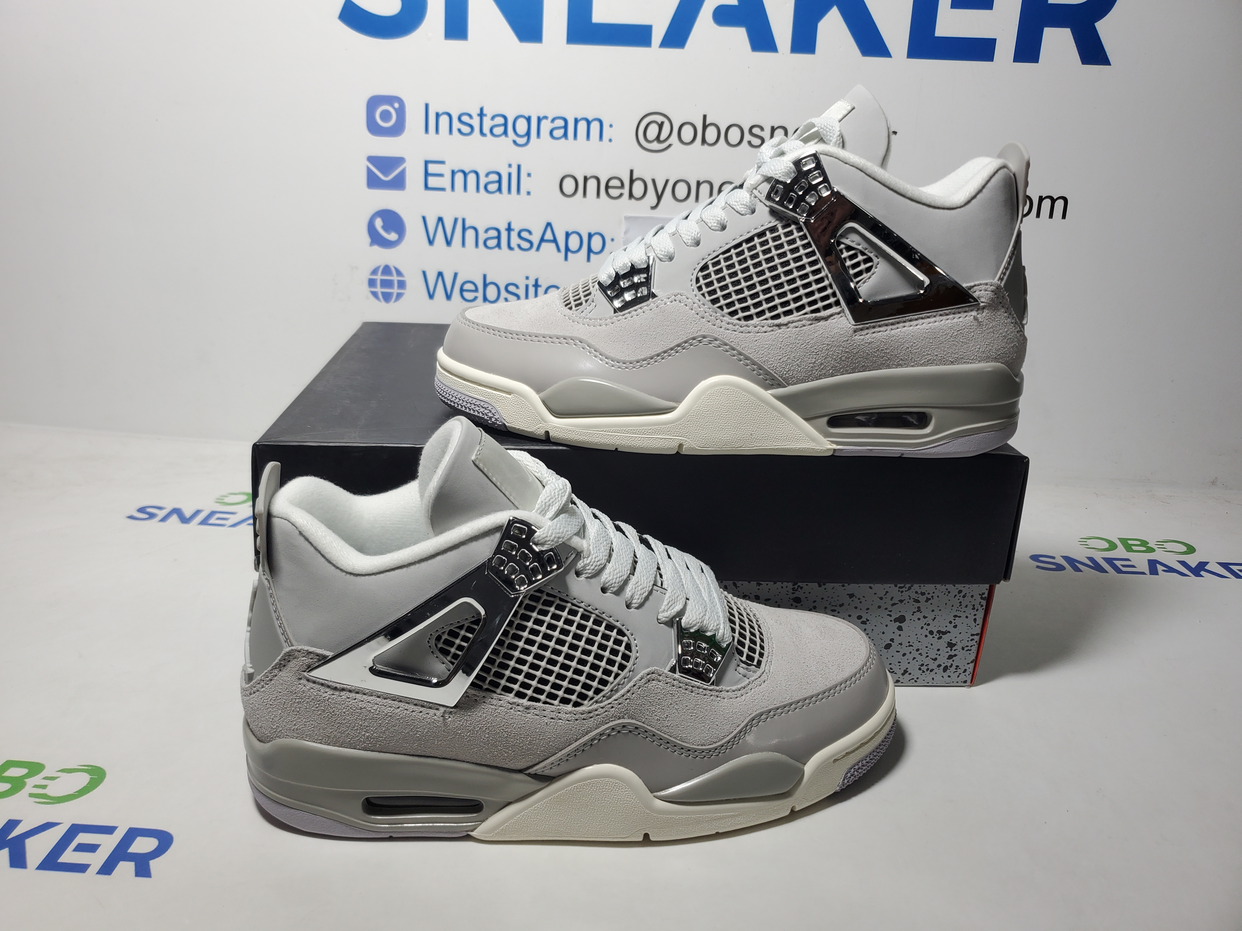 TOP Version Air Jordan 4 WMNS Frozen Moments AQ9129-001 review Obosneaker 01