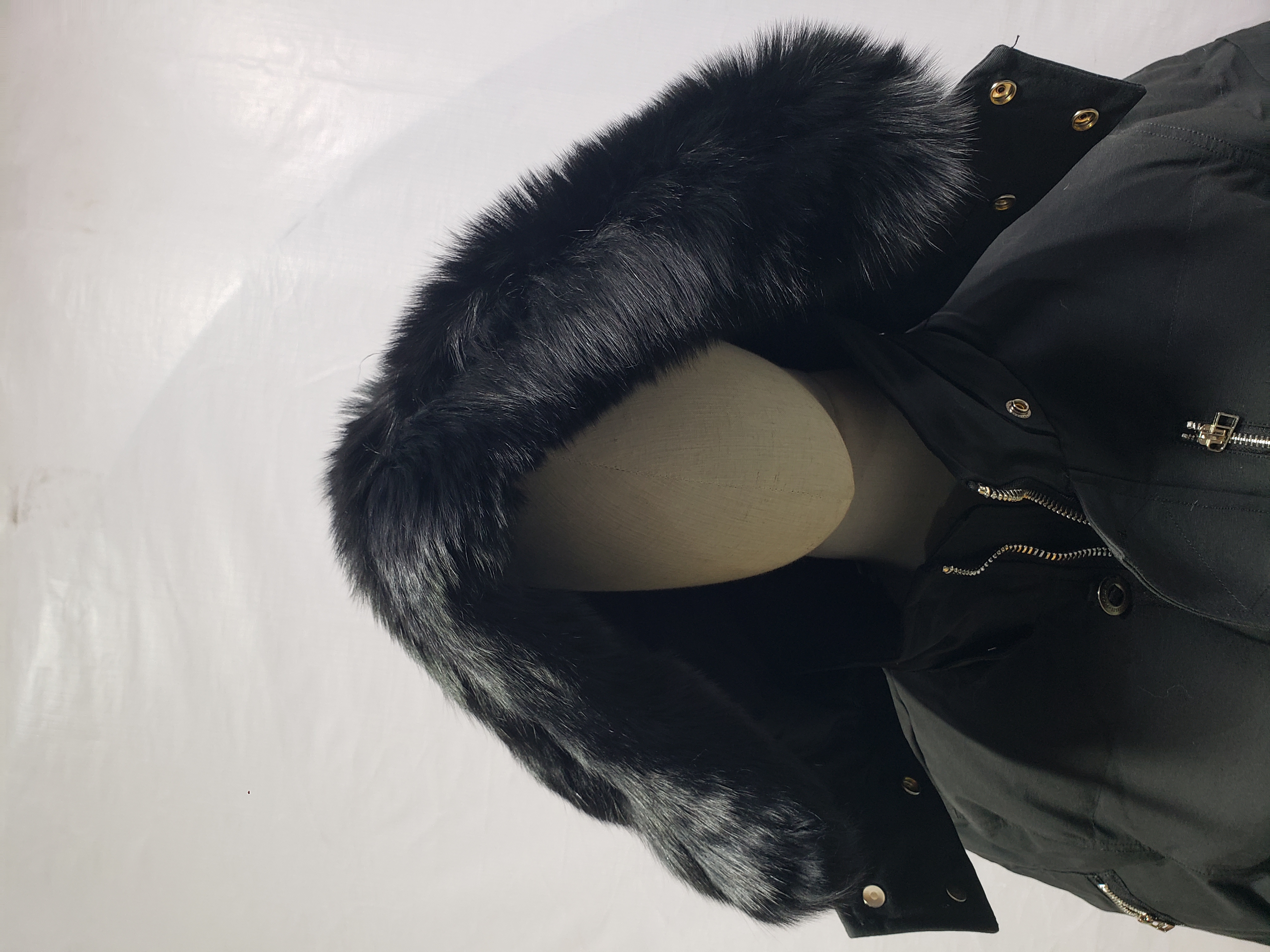 Moose Knuckles Men's Shearling 3Q Jacket Black review Obosneaker 03