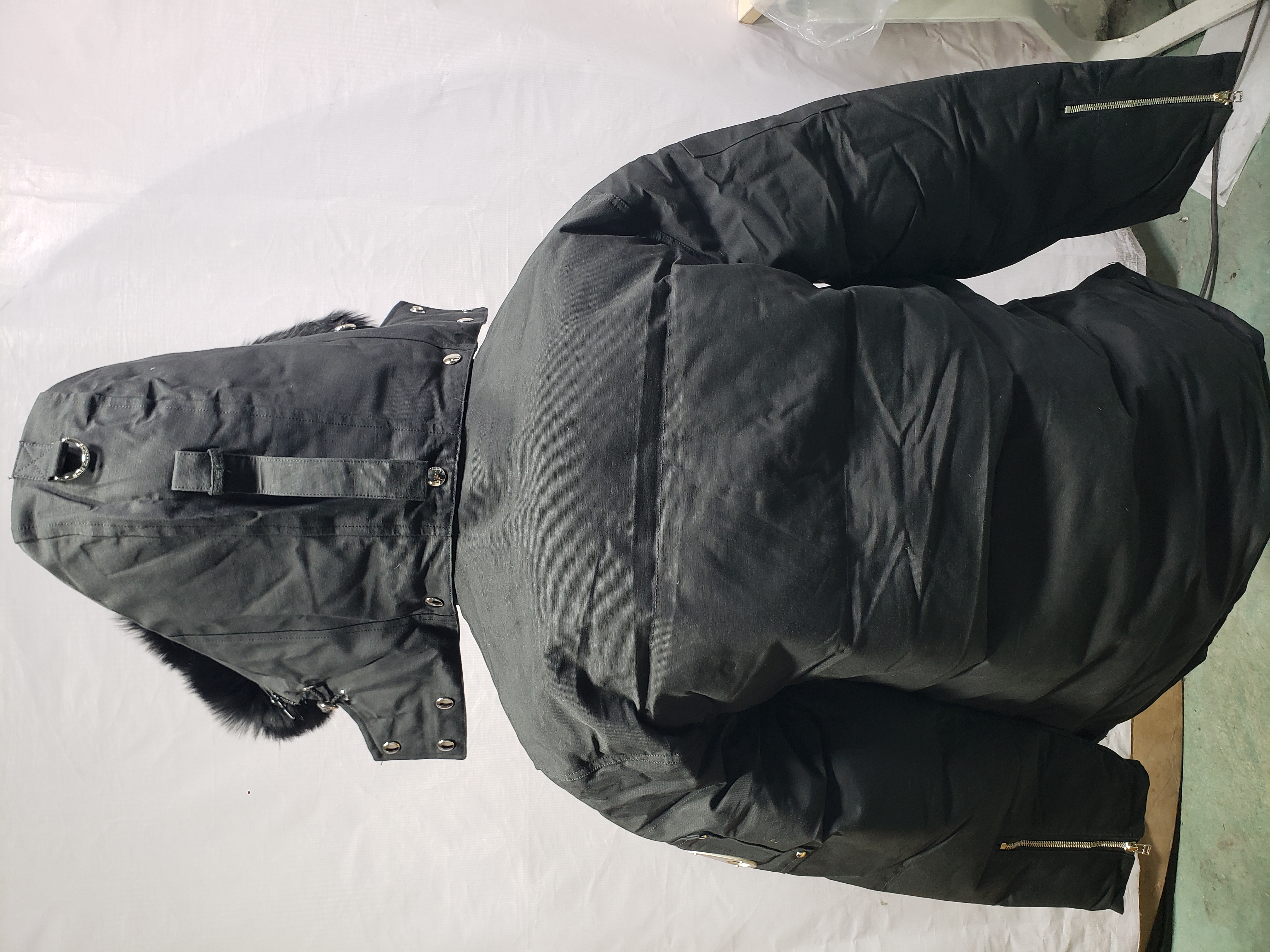 Moose Knuckles Men's Shearling 3Q Jacket Black review Obosneaker 06