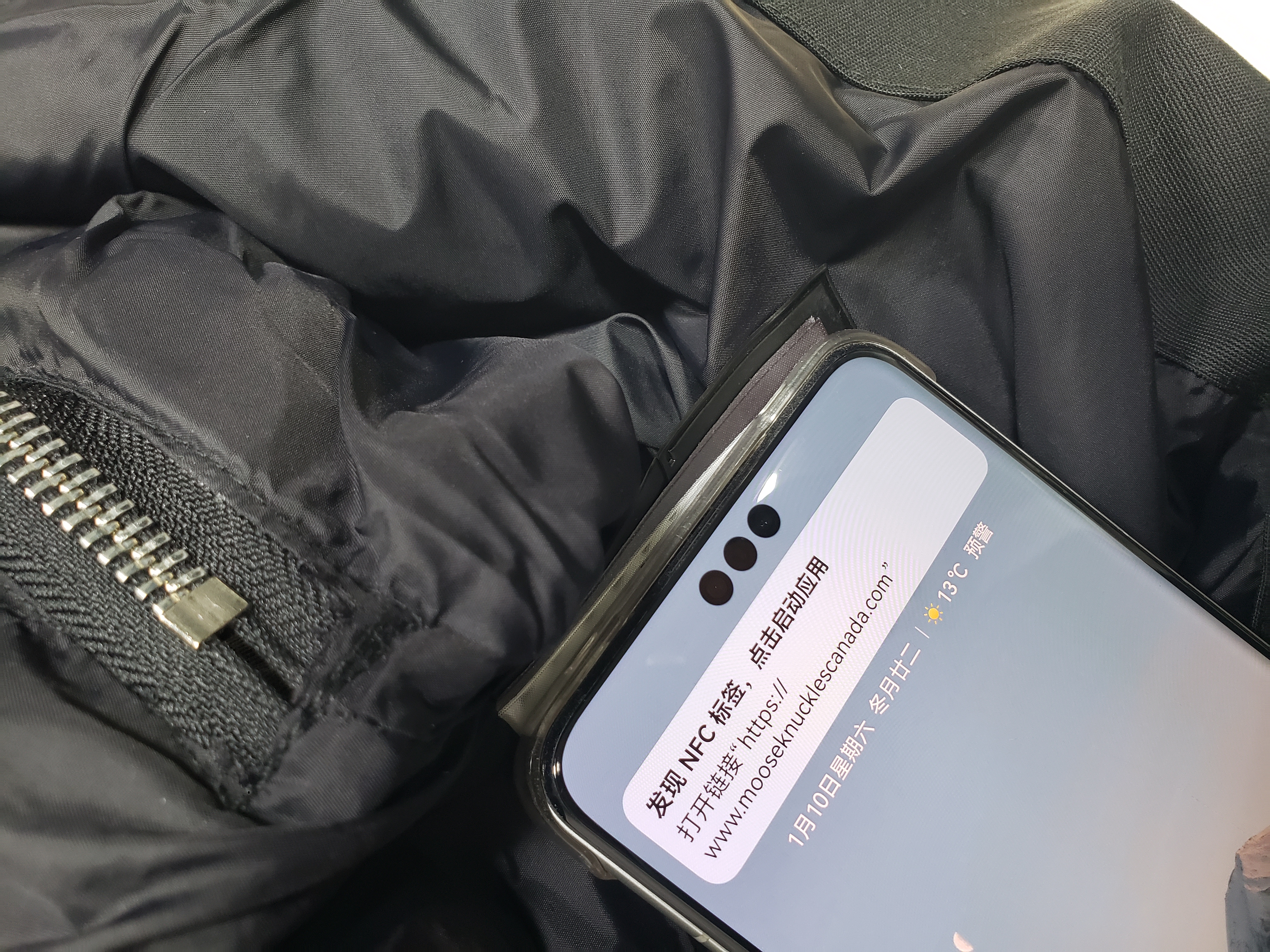 Moose Knuckles Men's Shearling 3Q Jacket Black review Obosneaker 02