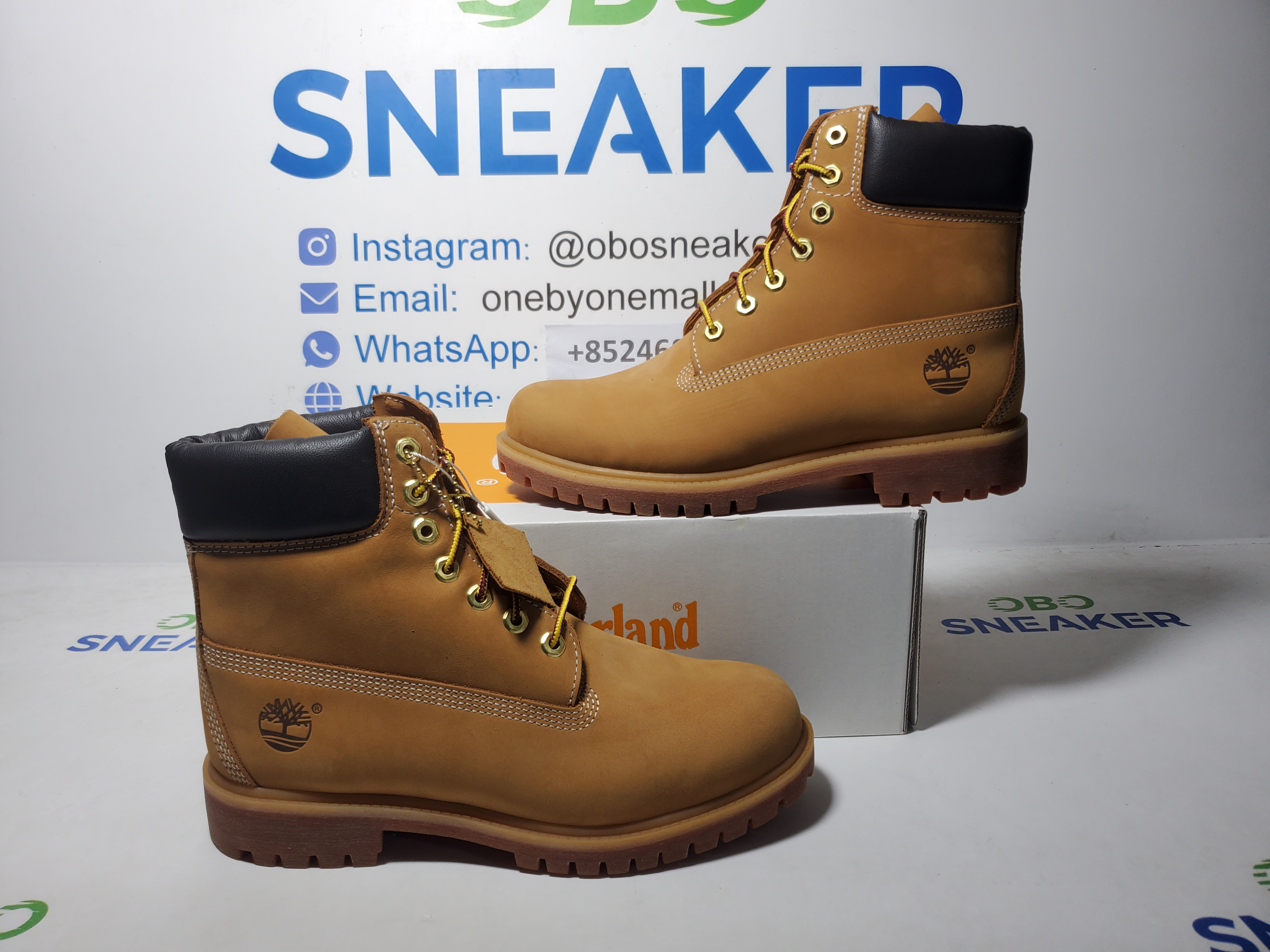 Timberland 6" Premium Waterproof Boot Wheat TB010061-713/TB110061-713/TB1100617131-TB713 review Obosneaker 01