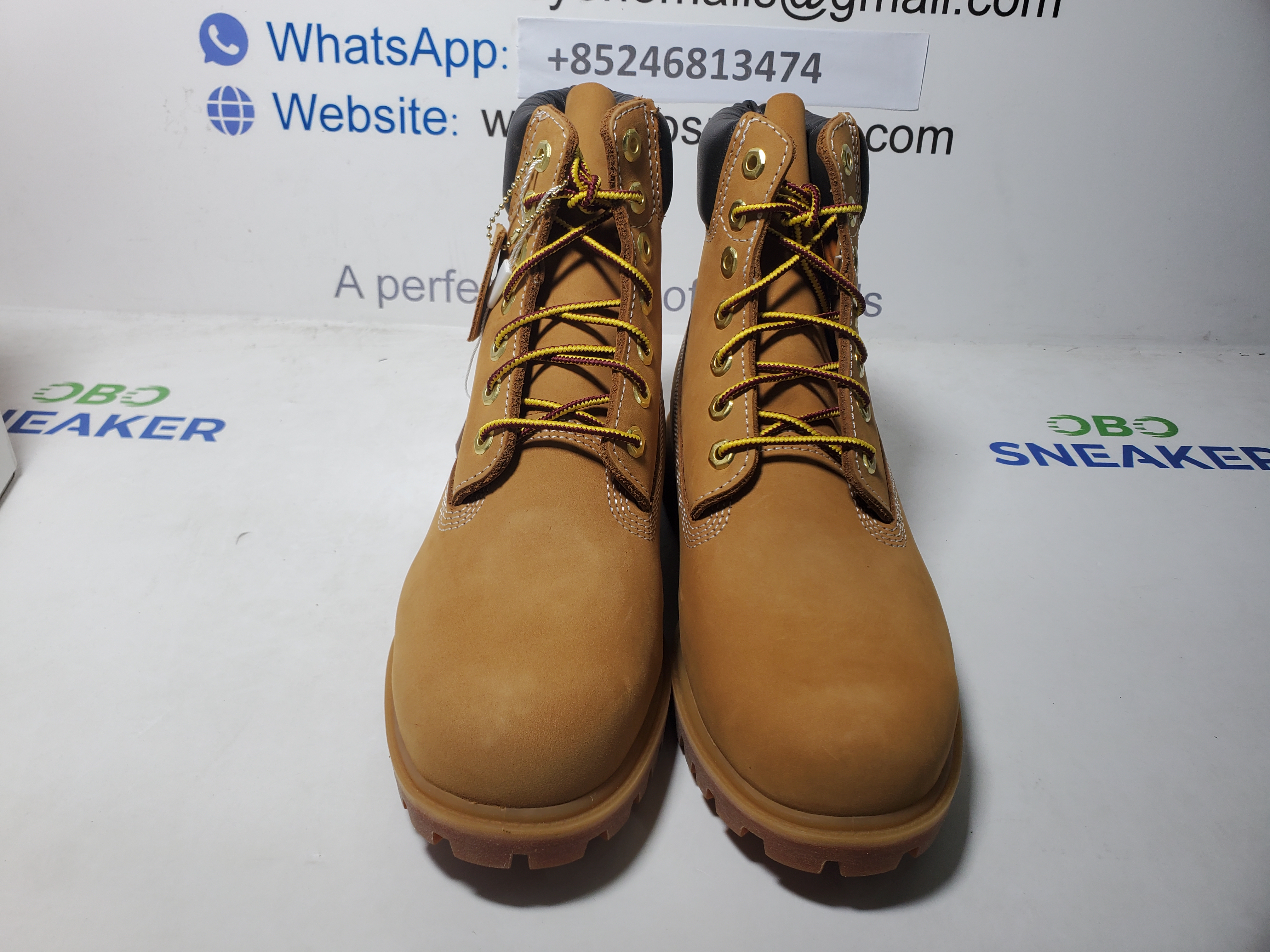 Timberland 6" Premium Waterproof Boot Wheat TB010061-713/TB110061-713/TB1100617131-TB713 review Obosneaker 03