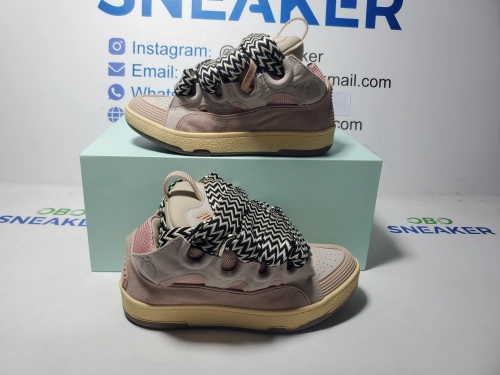 Lanvin Leather Curb Curb Pink FM-SKRK11-DRAG-A2051 review 