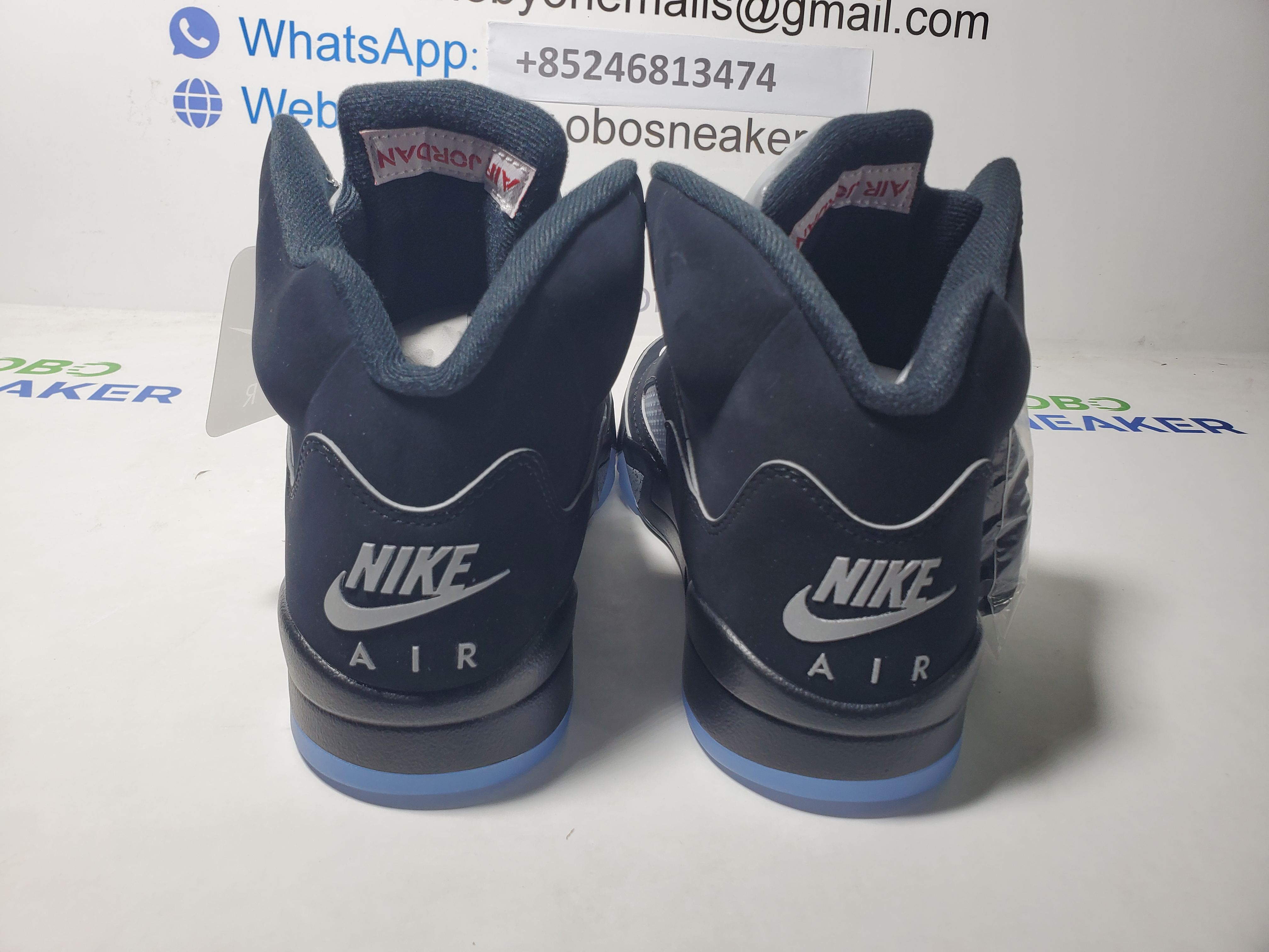 【FLASH SALE】Air Jordan 5 Black Metallic Reimagined HF3975-001 review Obosneaker 02