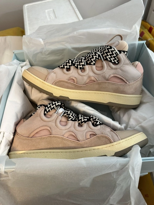 Lanvin Leather Curb Curb Pink FM-SKRK11-DRAG-A2051 review 