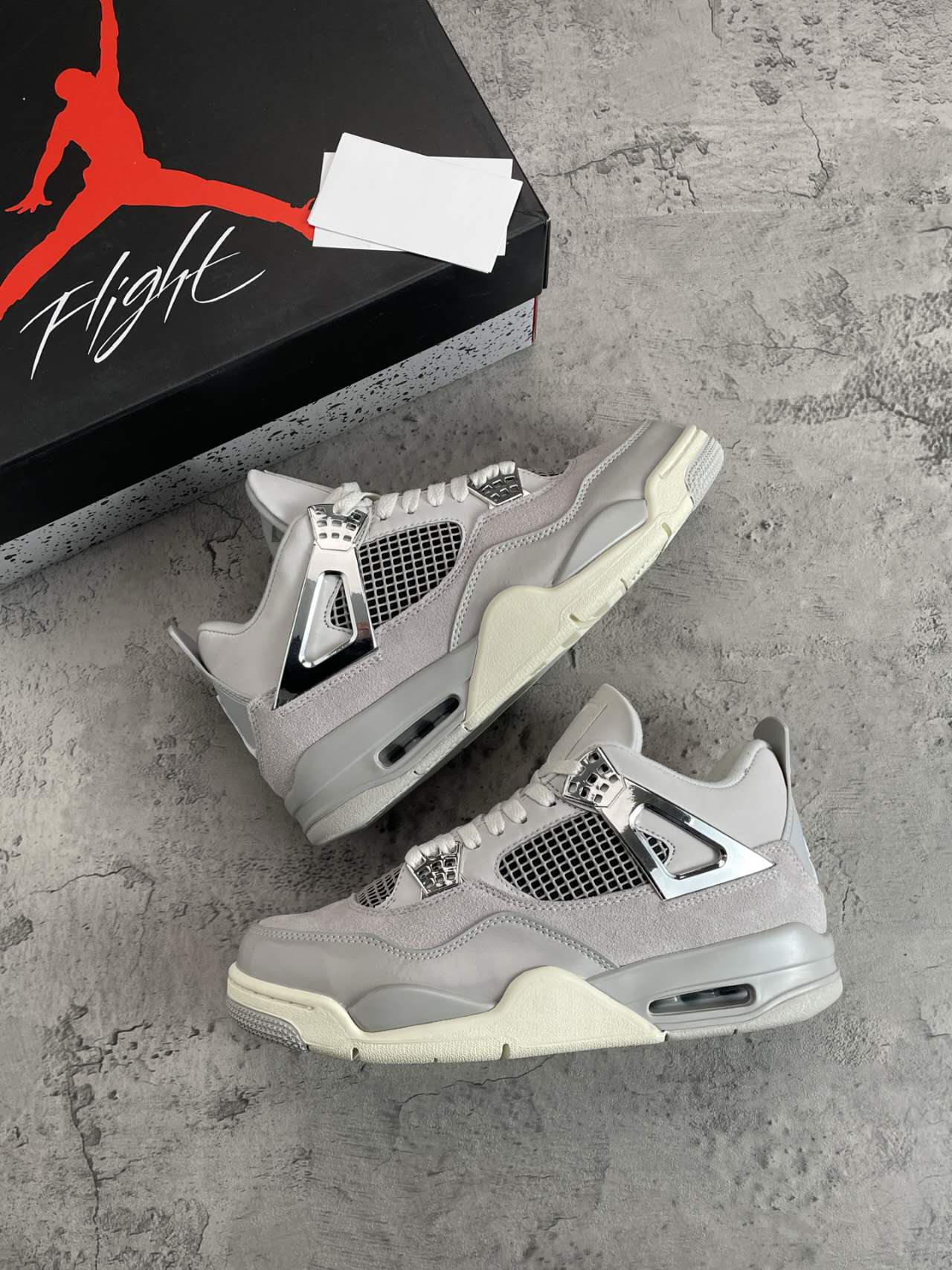 TOP Version Air Jordan 4 WMNS Frozen Moments AQ9129-001 review Dunn 00