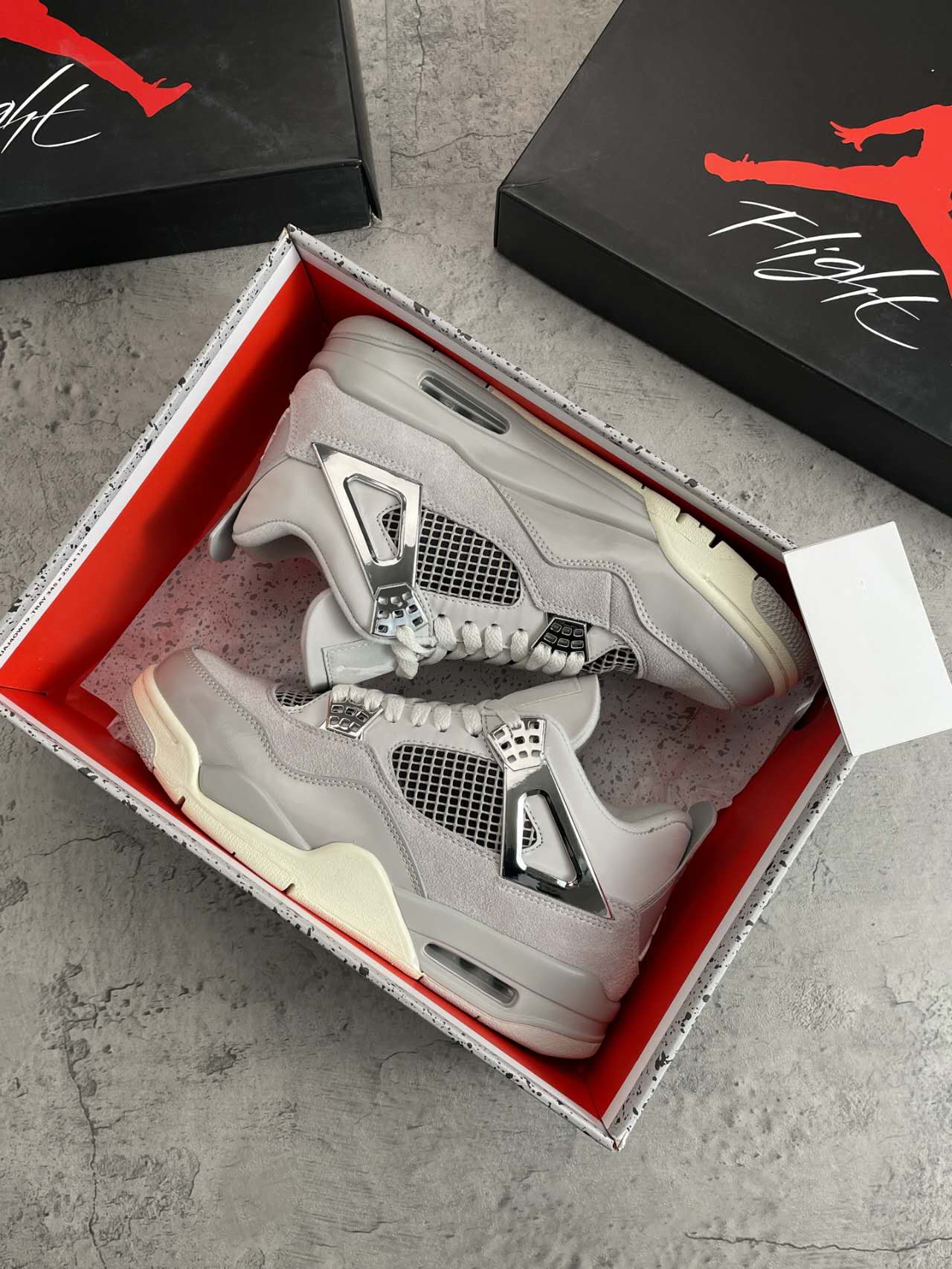 TOP Version Air Jordan 4 WMNS Frozen Moments AQ9129-001 review Dunn 01