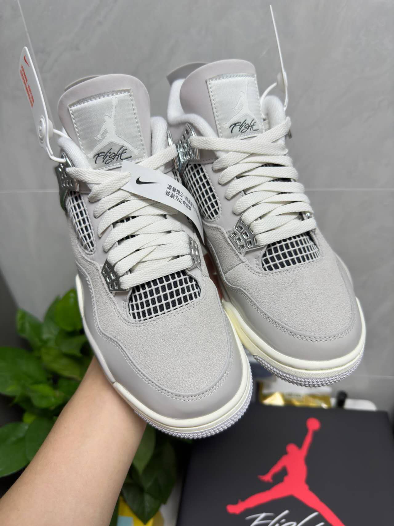 TOP Version Air Jordan 4 WMNS Frozen Moments AQ9129-001 review Killian