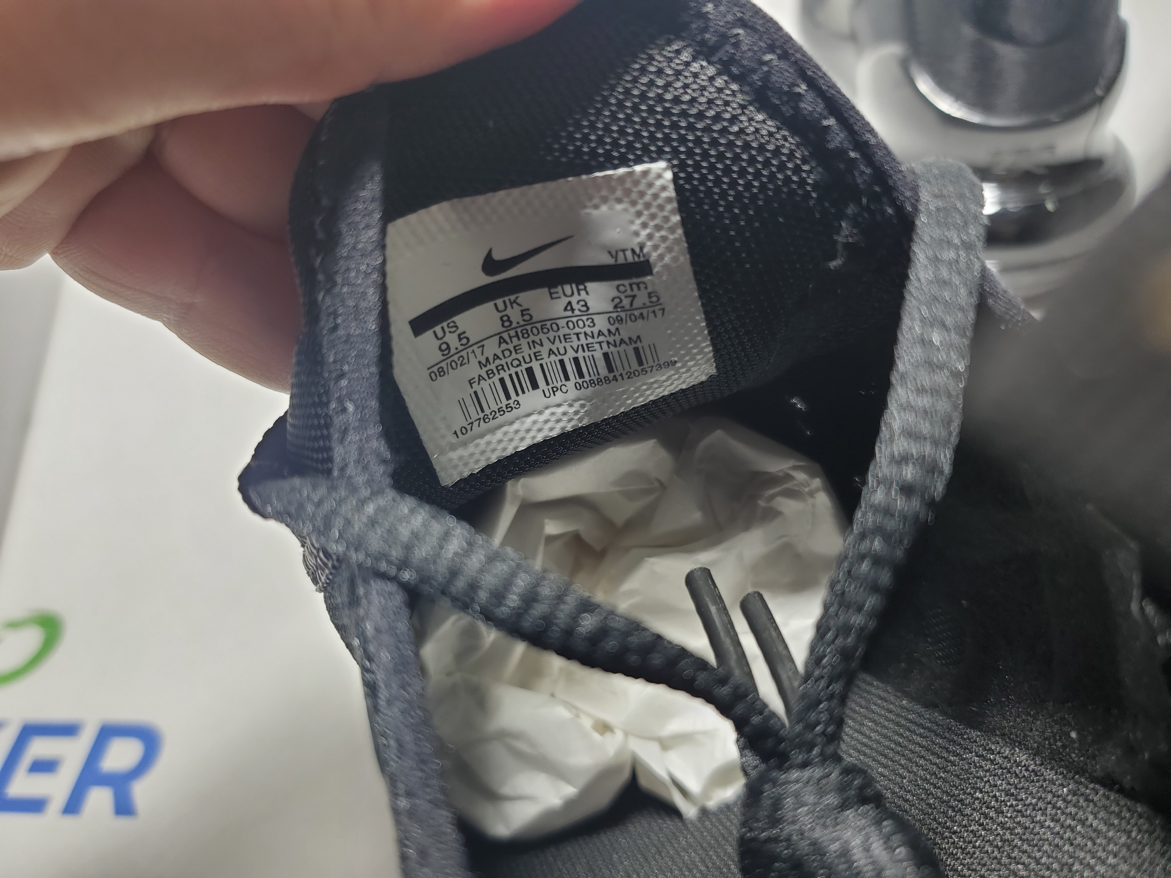  Nike Air Max 270 Black Gold  AH8050-007 review Obosneaker 02