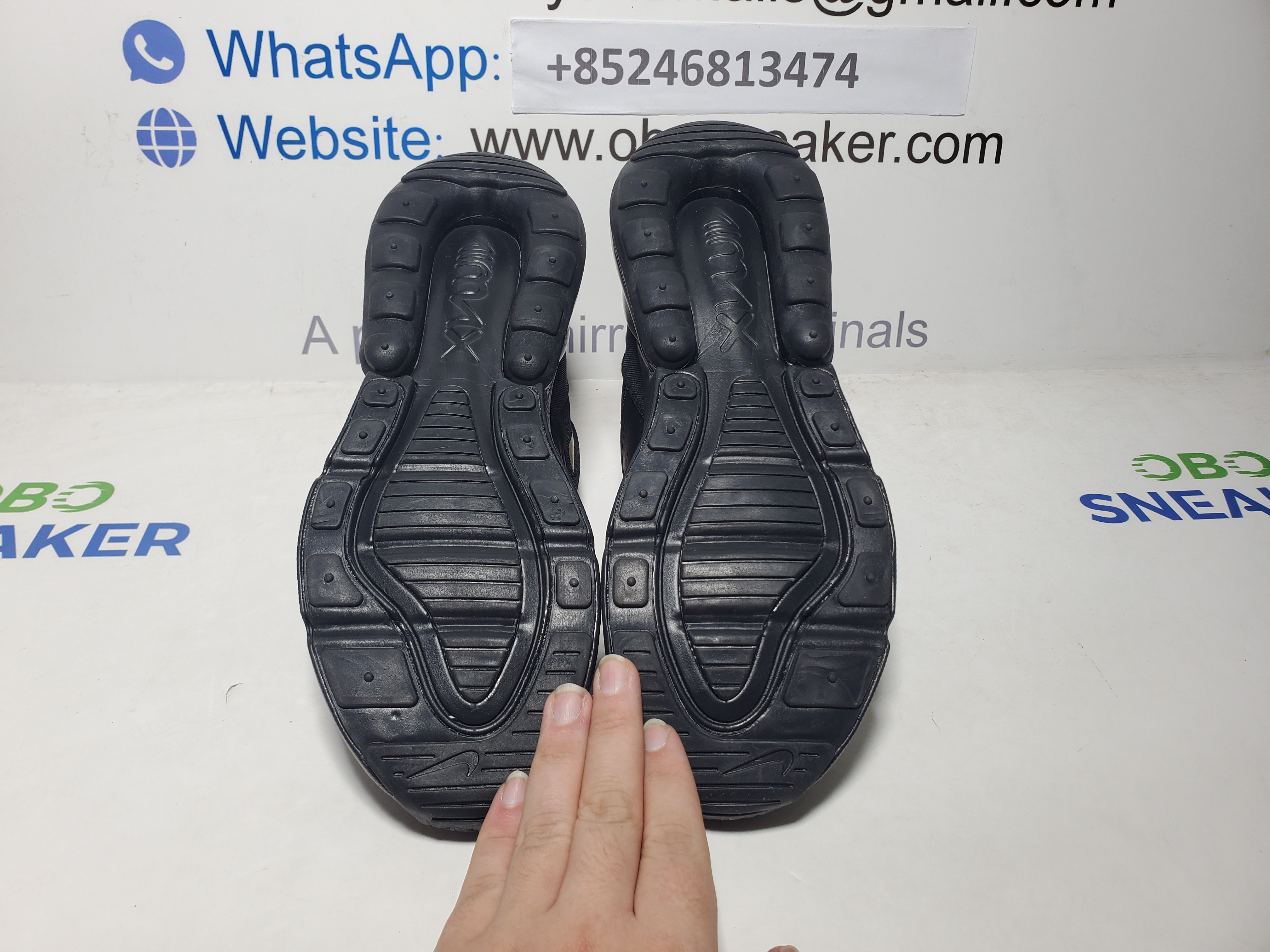  Nike Air Max 270 Black Gold  AH8050-007 review Obosneaker 04