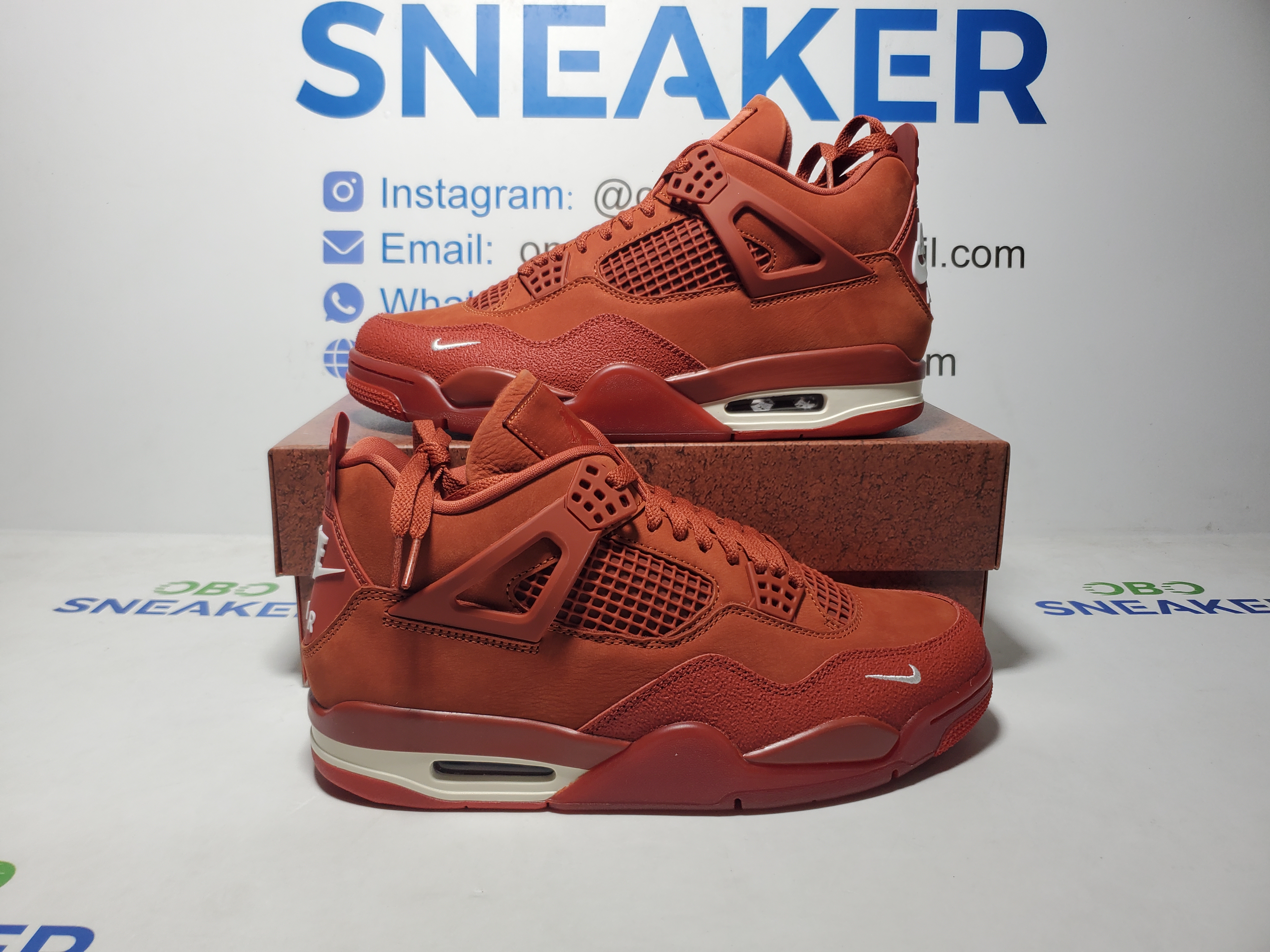 TOP Version Nigel Sylvester x Air Jordan 4 Retro OG SP Brick By Brick HF4340-800 review Obosneaker 05