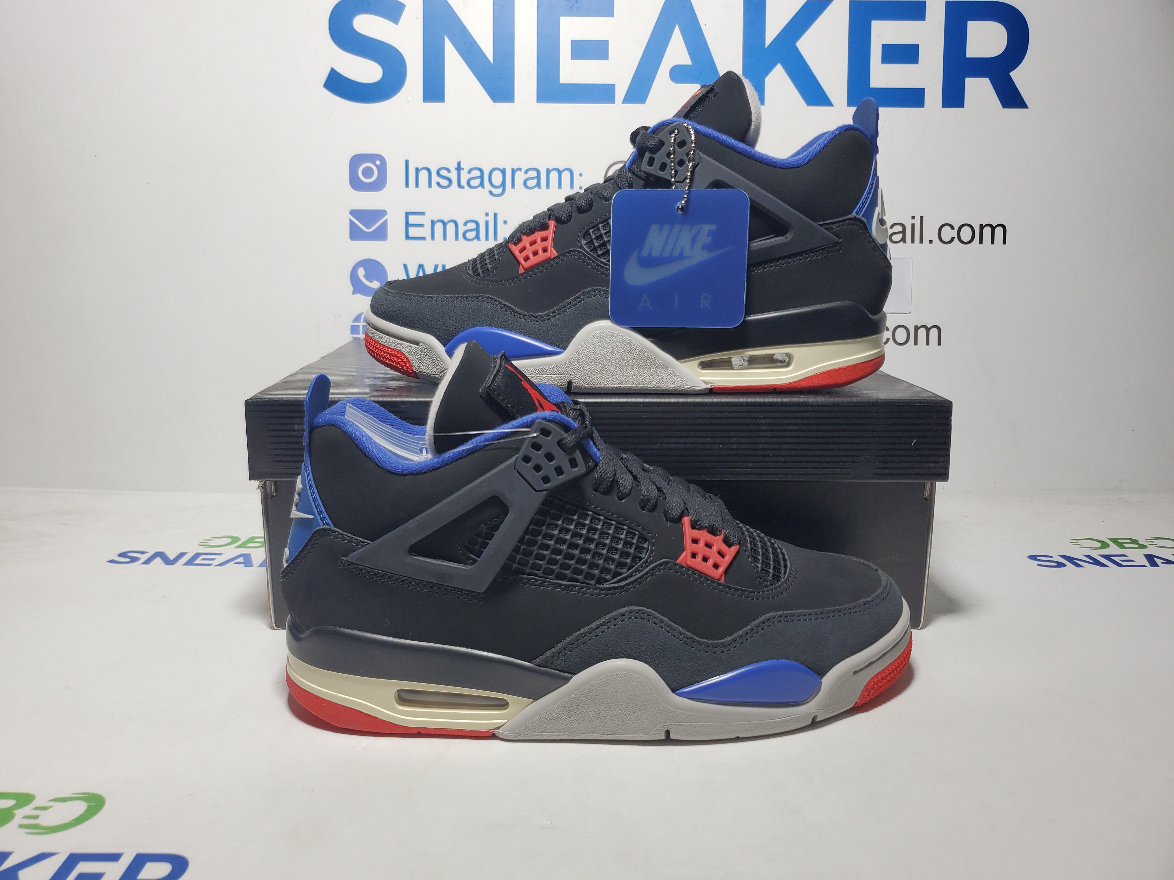 Air Jordan 4 Retro Rare Air FV5029-003 review Obosneaker 05