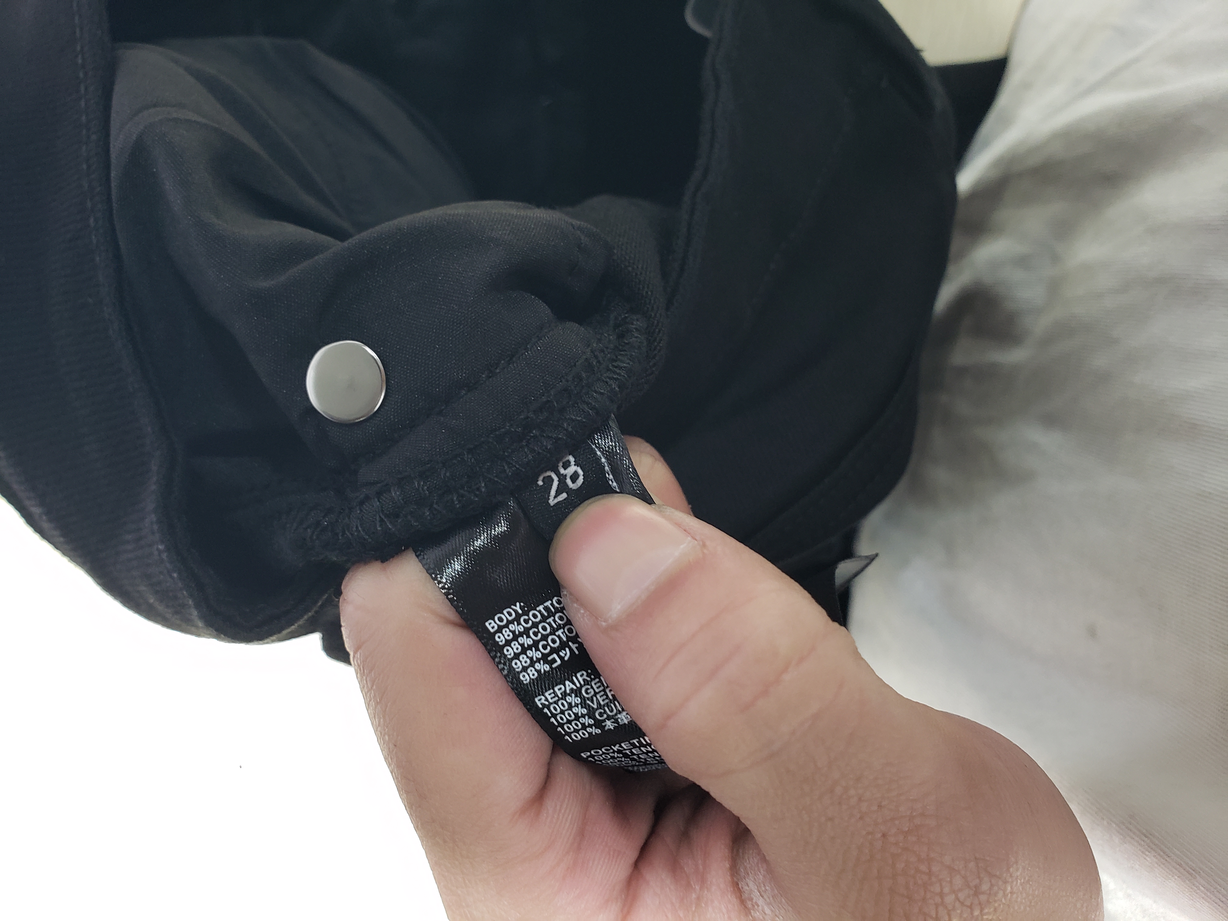 CHROME HEARTS Hoodie 8136 + Amiri Black MX1 Jeans Black review Obosneaker 01