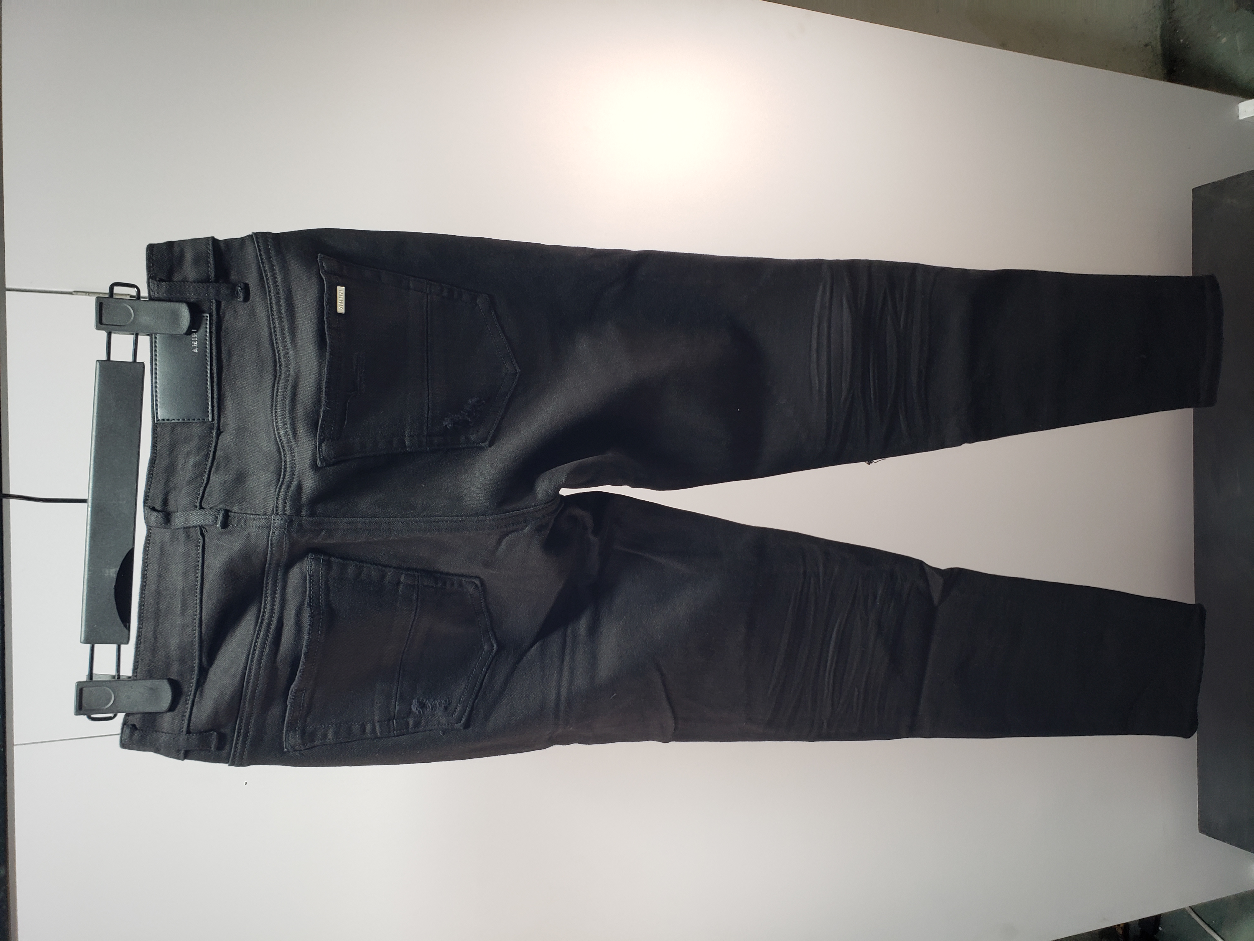 CHROME HEARTS Hoodie 8136 + Amiri Black MX1 Jeans Black review Obosneaker 03