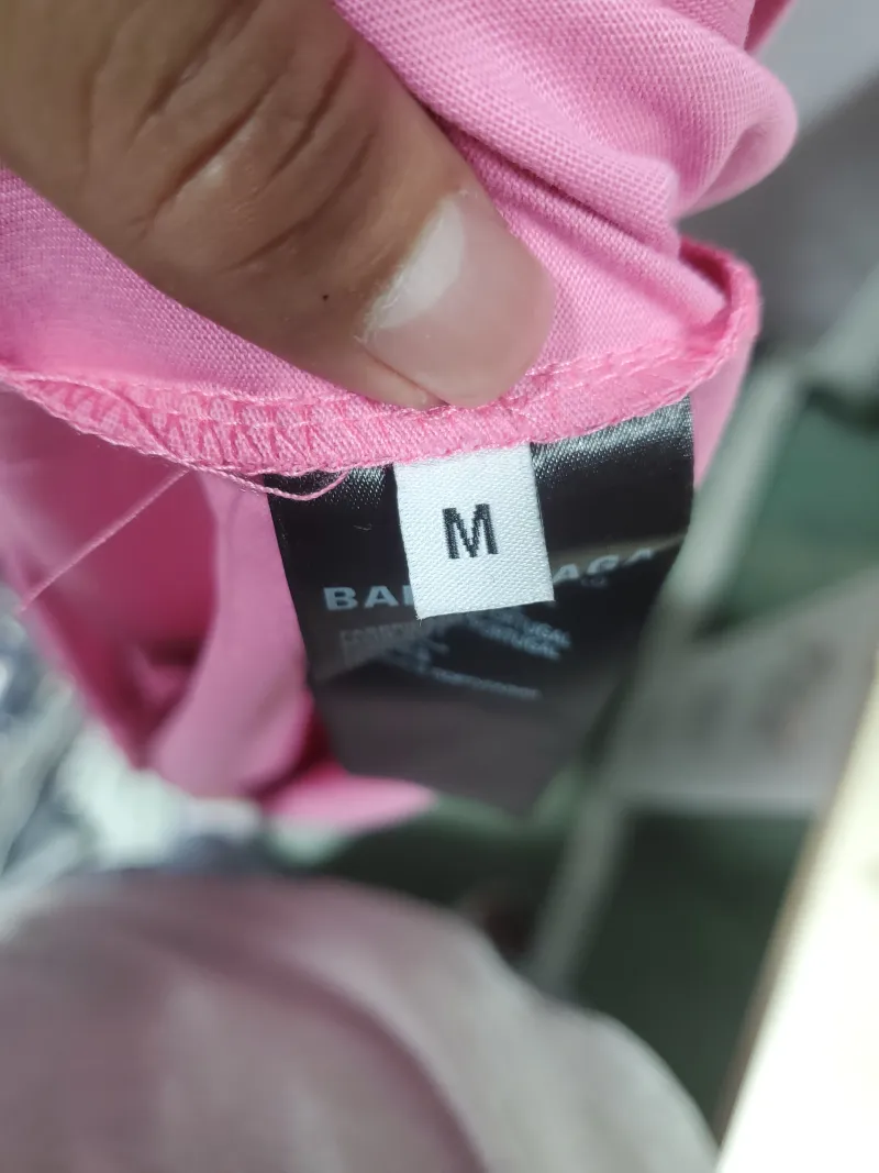 Balenciaga Flame Letter Graffiti Long Sleeve T + Amiri Black MX1 Jeans Black review Obosneaker 02