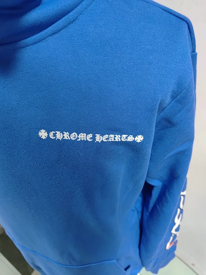 CHROME HEARTS Hoodie 8136 + Amiri Black MX1 Jeans Black review Obosneaker 02