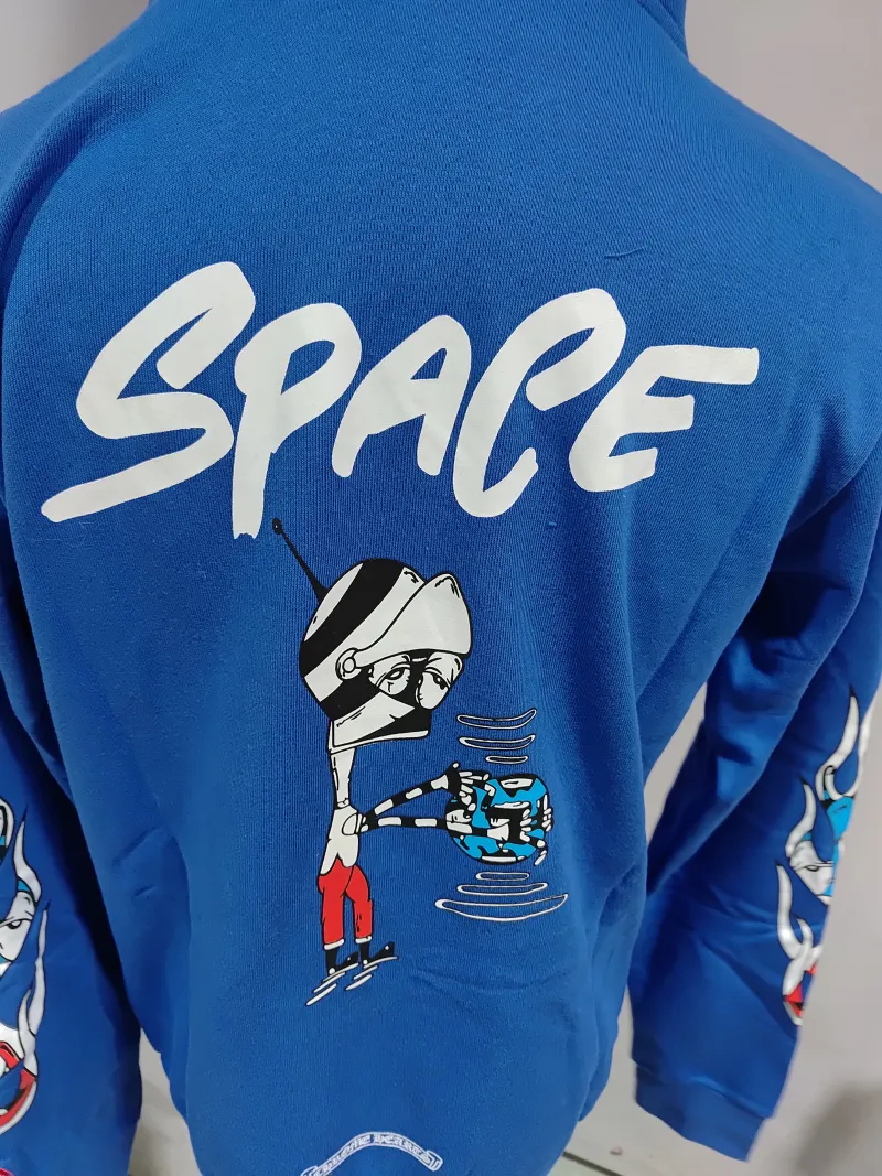 CHROME HEARTS Hoodie 8136 + Amiri Black MX1 Jeans Black review Obosneaker 03