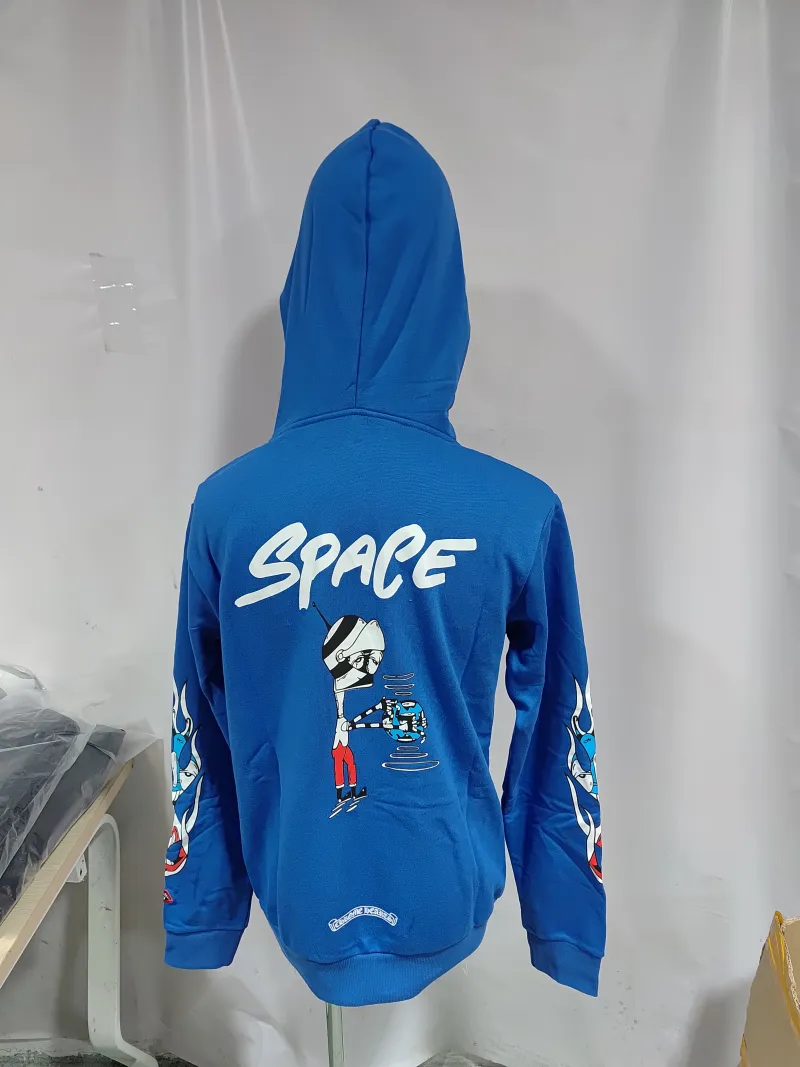 CHROME HEARTS Hoodie 8136 + Amiri Black MX1 Jeans Black review Obosneaker 04