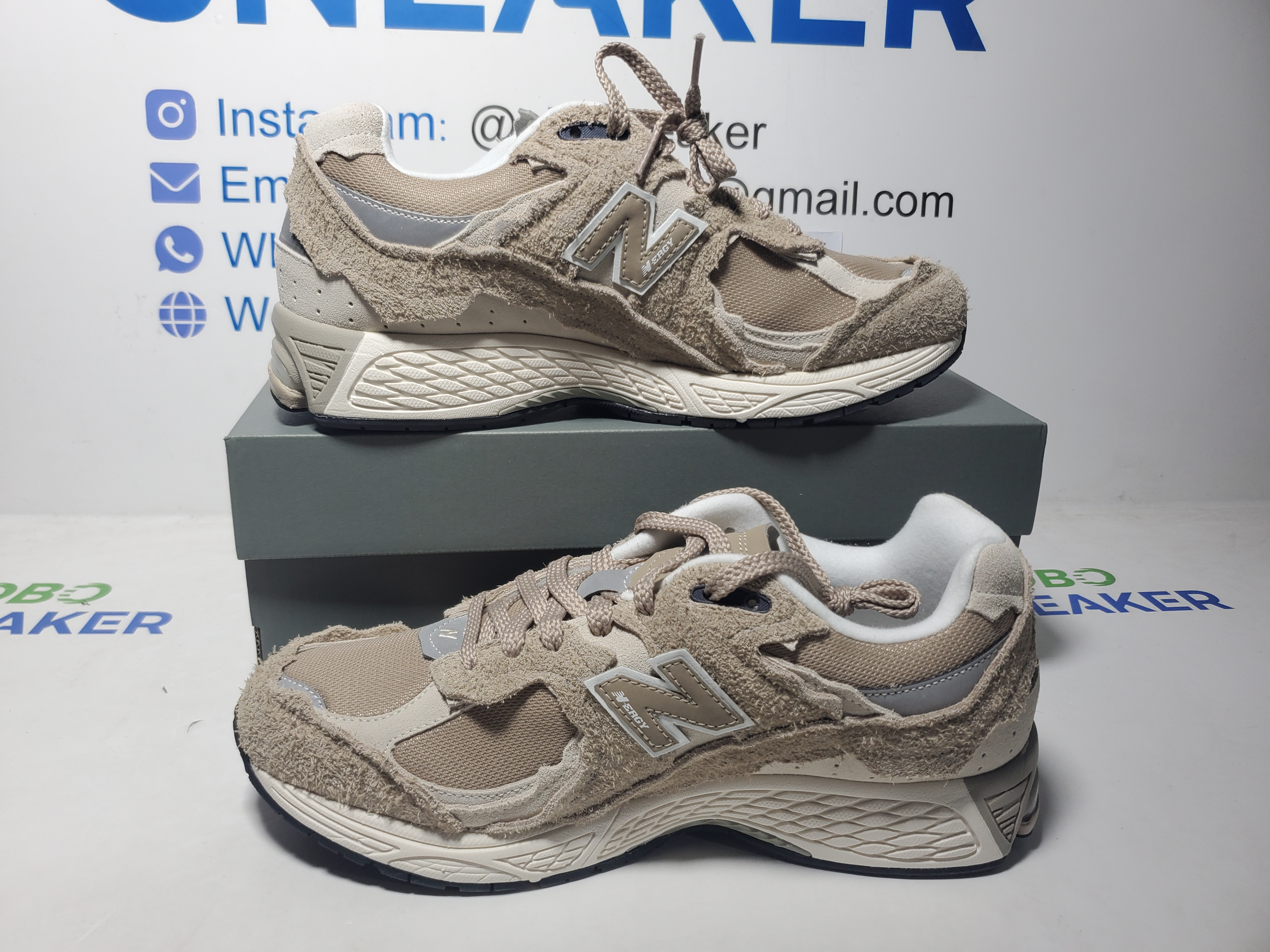 New Balance 2002R Protection Pack Driftwood  M2002RDL review Obosneaker 01