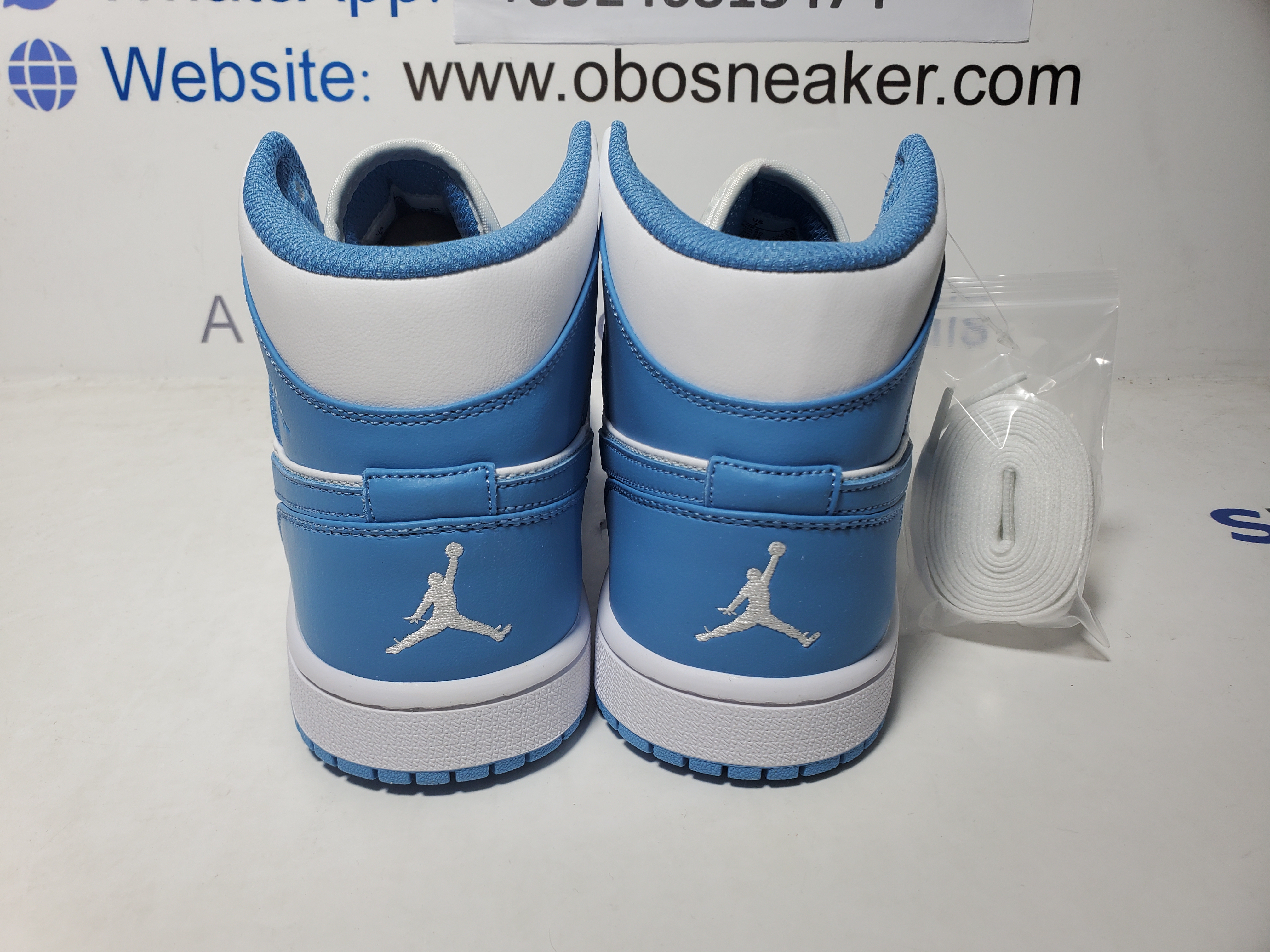 Air Jordan 1 Retro UNC 555088-117 review Obosneaker 02