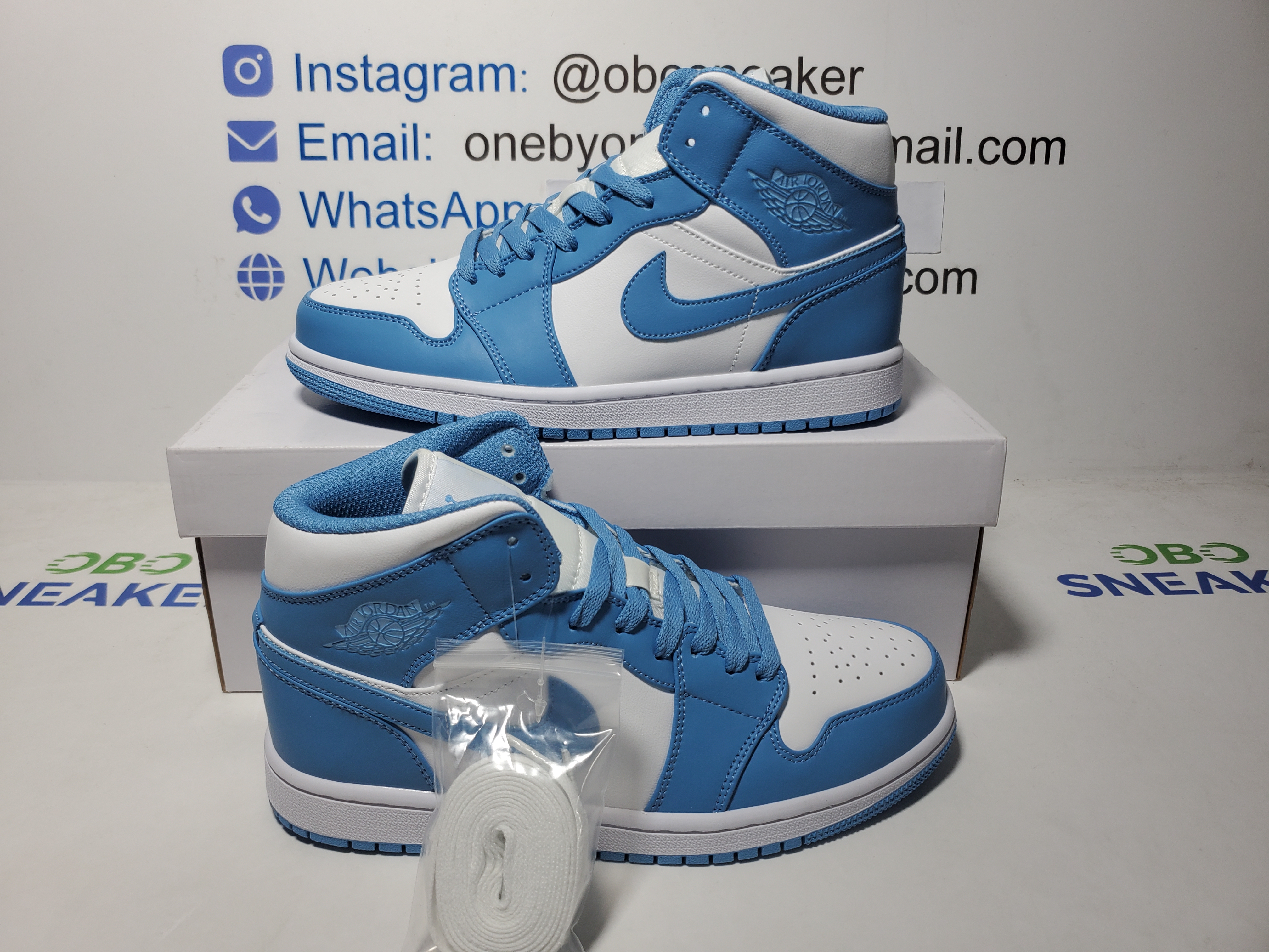 Air Jordan 1 Retro UNC 555088-117 review Obosneaker 05