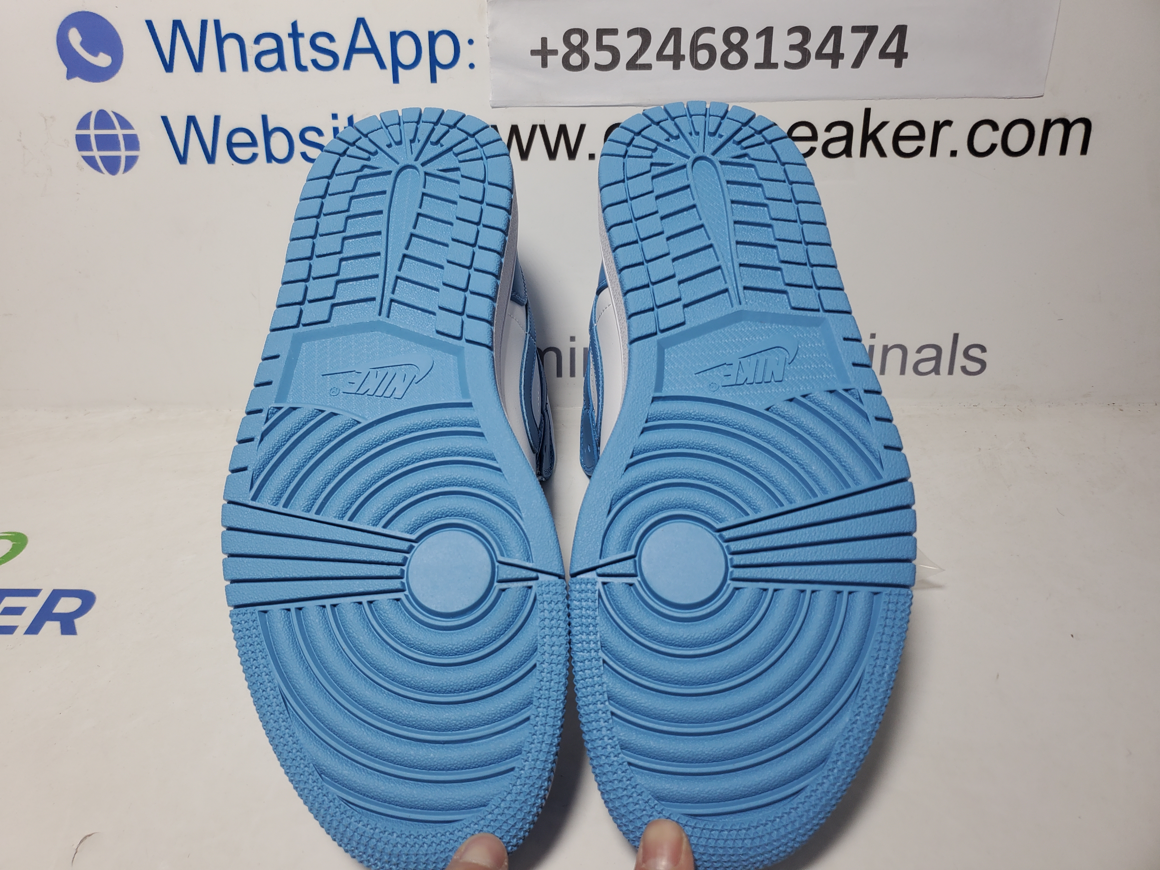 Air Jordan 1 Retro UNC 555088-117 review Obosneaker 04