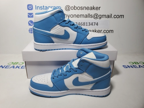 Air Jordan 1 Retro UNC 555088-117 review 