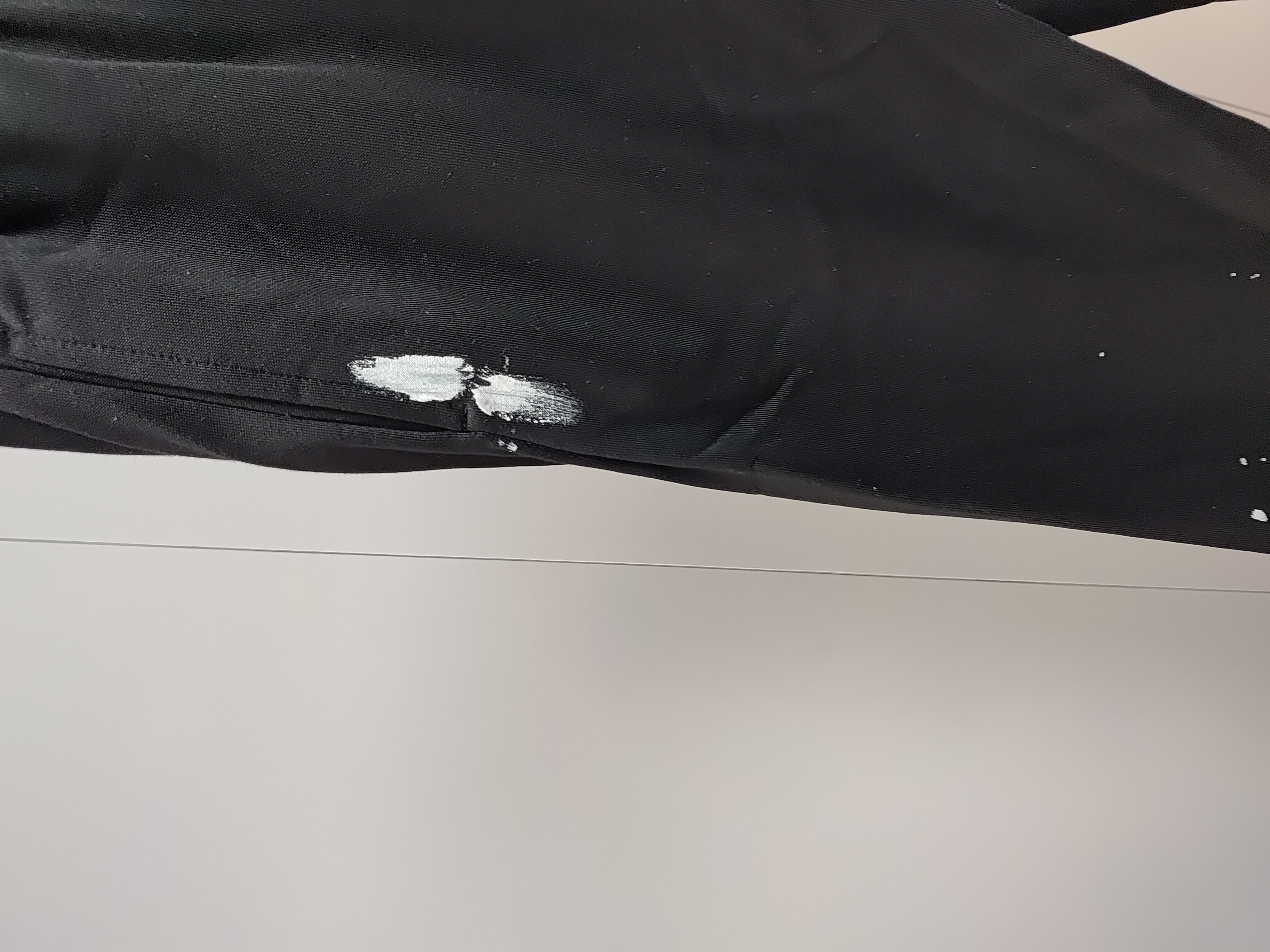 Gallery Dept Graffiti Splatter Sweatpants Black review Obosneaker 02