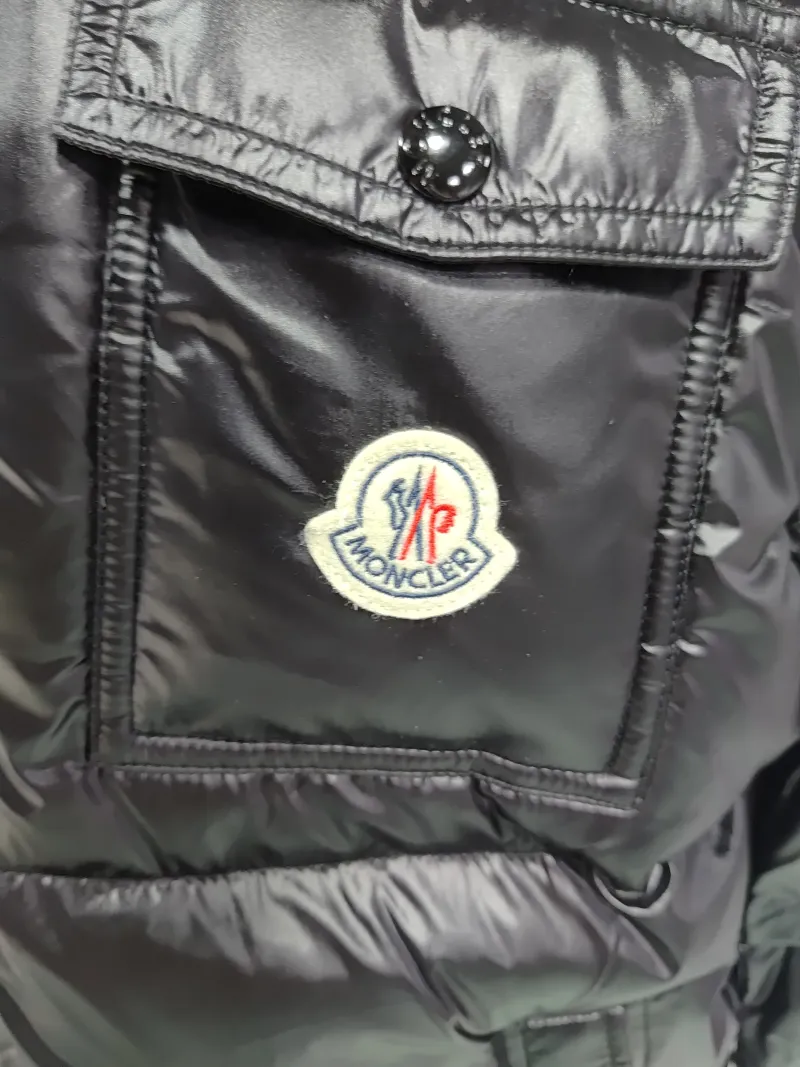 Moncler Montbeliard Down Jacket + Purple Brand Jeans #100 review Obosneaker 01