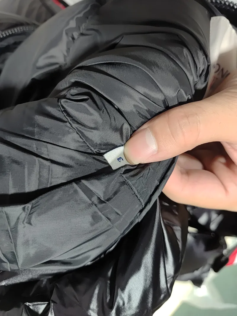 Moncler Montbeliard Down Jacket + Purple Brand Jeans #100 review Obosneaker 02