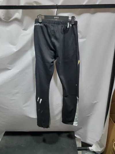 Polo Ralph Lauren Double-Knit Full-Zip Hoodie Grey + Gallery Dept. Painted Flare Sweat Pants Washed Black review Obosneaker 01