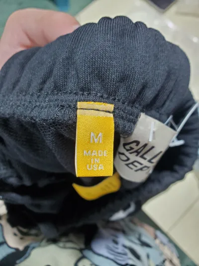 Polo Ralph Lauren Double-Knit Full-Zip Hoodie Grey + Gallery Dept. Painted Flare Sweat Pants Washed Black review Obosneaker 02