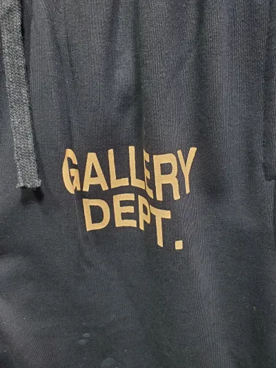 Polo Ralph Lauren Double-Knit Full-Zip Hoodie Grey + Gallery Dept. Painted Flare Sweat Pants Washed Black review Obosneaker 03