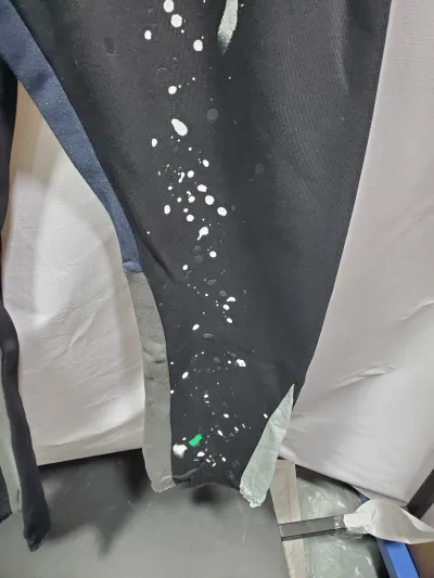 Polo Ralph Lauren Double-Knit Full-Zip Hoodie Grey + Gallery Dept. Painted Flare Sweat Pants Washed Black review Obosneaker 04