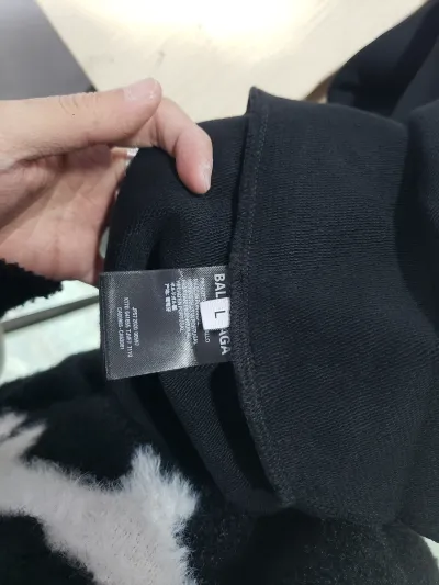 Hellstar Future Flame Hoodie Grey + Balenciaga Coke Fleece Suit Trousers review Obosneaker 01
