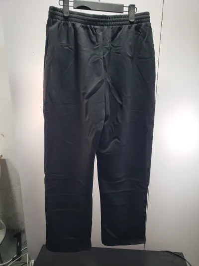 Hellstar Future Flame Hoodie Grey + Balenciaga Coke Fleece Suit Trousers review Obosneaker 03