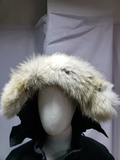 Canada Goose 388M Classic Parker 29 Down Jacket Black + Balenciaga x Adidas Three-Bar Washed Jeans Blue review Obosneaker 01