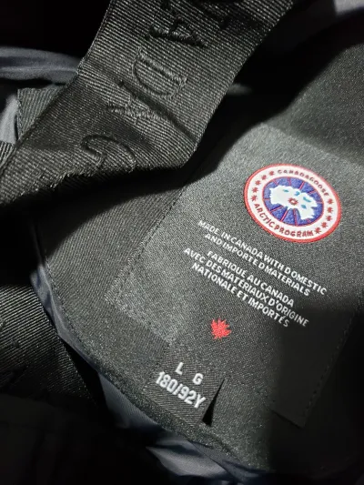Canada Goose 388M Classic Parker 29 Down Jacket Black + Balenciaga x Adidas Three-Bar Washed Jeans Blue review Obosneaker 03