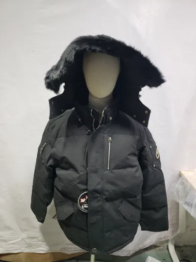 Moose Knuckles Men's Shearling 3Q Jacket Black + Amiri Jean 6645-1 review Obosneaker 00