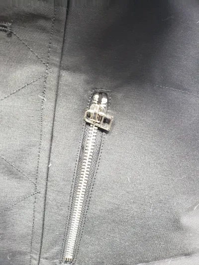 Moose Knuckles Men's Shearling 3Q Jacket Black + Amiri Jean 6645-1 review Obosneaker 03