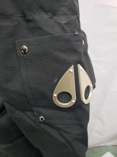 Moose Knuckles Men's Shearling 3Q Jacket Black + Amiri Jean 6645-1 review Obosneaker 04