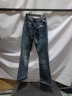 Stussy Sweater XB411#p111 + Balenciaga LOOK BOOK Blue Washed Orange Flared Jeans review Obosneaker 01