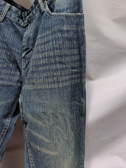 Polo Ralph Lauren Double-Knit Full-Zip Hoodie Grey + Balenciaga LOOK BOOK Blue Washed Orange Flared Jeans review Obosneaker 03