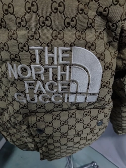 The North Face x Gucci Print Jacket Beige/Ebony + Purple Brand Jeans #108 review Obosneaker 02