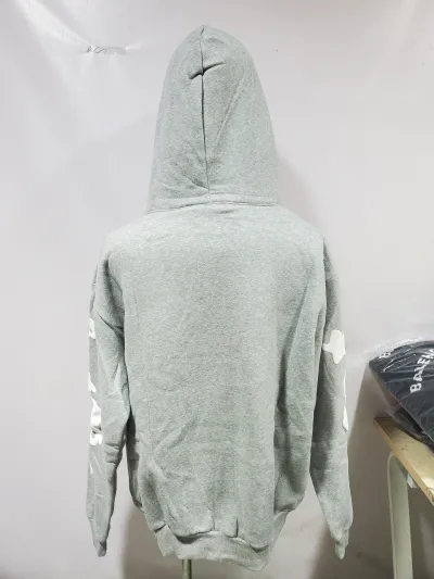 Sp5der Beluga Hoodie Heather Grey + Purple Brand Jeans #108 review Obosneaker 01