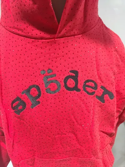 Sp5der VVS Hoodie Red + + Purple Brand Fashion Men Jeans YZ072413 review Obosneaker 02